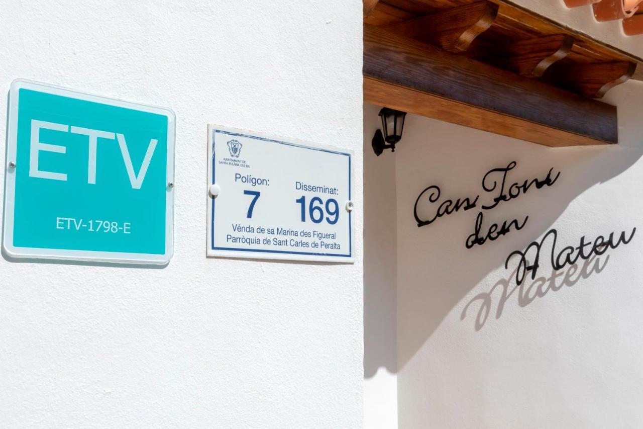 Charming Villa With Pool, Can Toni Mateu. Sant Carles de Peralta Exterior photo