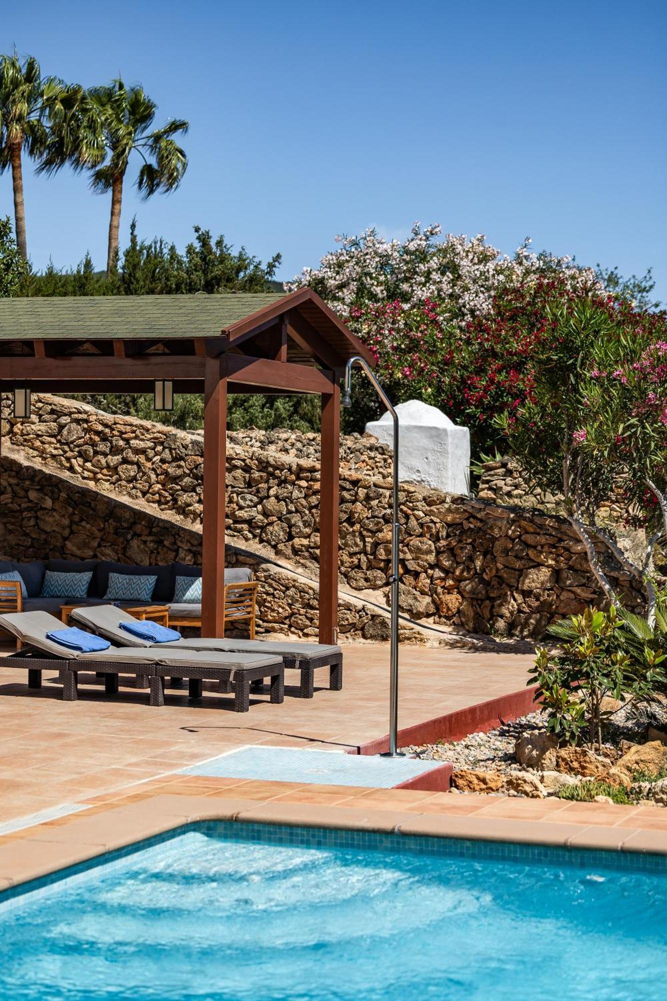 Charming Villa With Pool, Can Toni Mateu. Sant Carles de Peralta Exterior photo