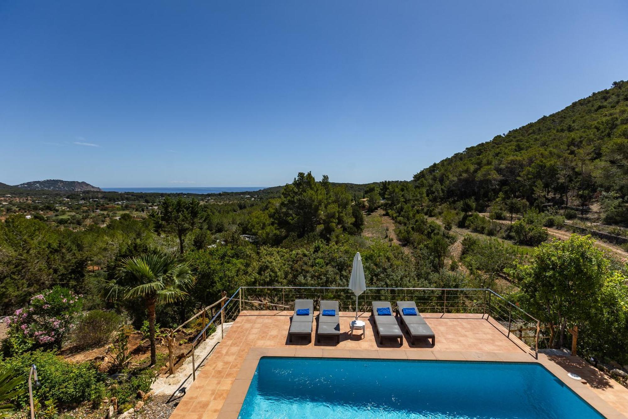Charming Villa With Pool, Can Toni Mateu. Sant Carles de Peralta Exterior photo