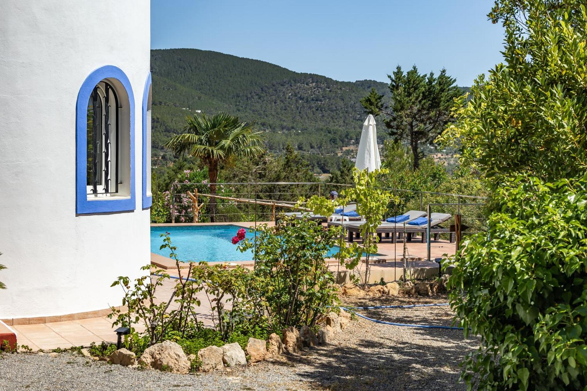Charming Villa With Pool, Can Toni Mateu. Sant Carles de Peralta Exterior photo
