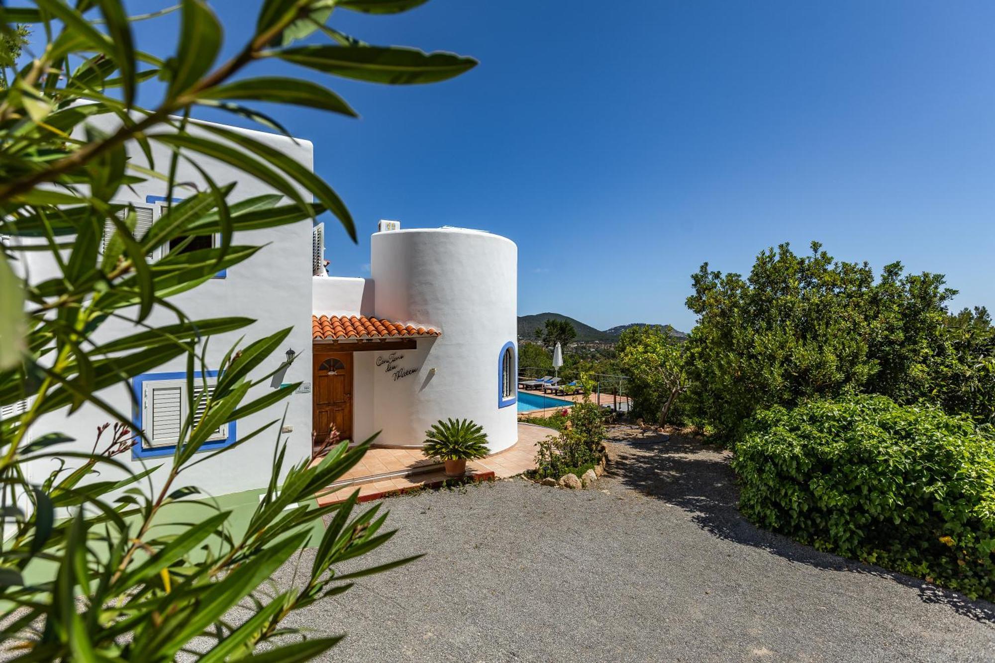 Charming Villa With Pool, Can Toni Mateu. Sant Carles de Peralta Exterior photo