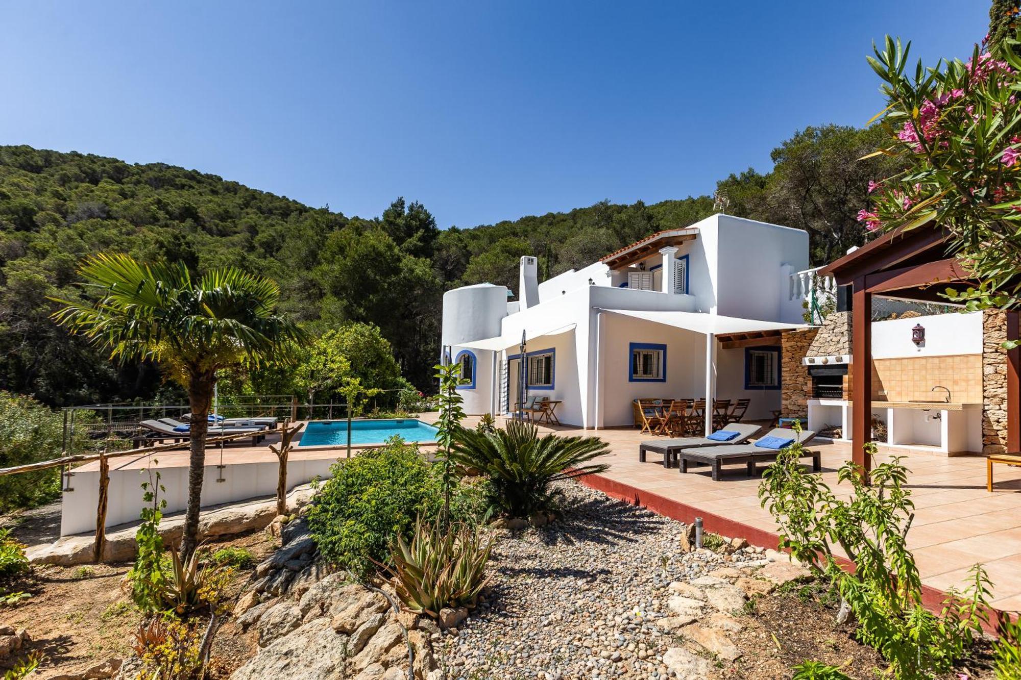 Charming Villa With Pool, Can Toni Mateu. Sant Carles de Peralta Exterior photo