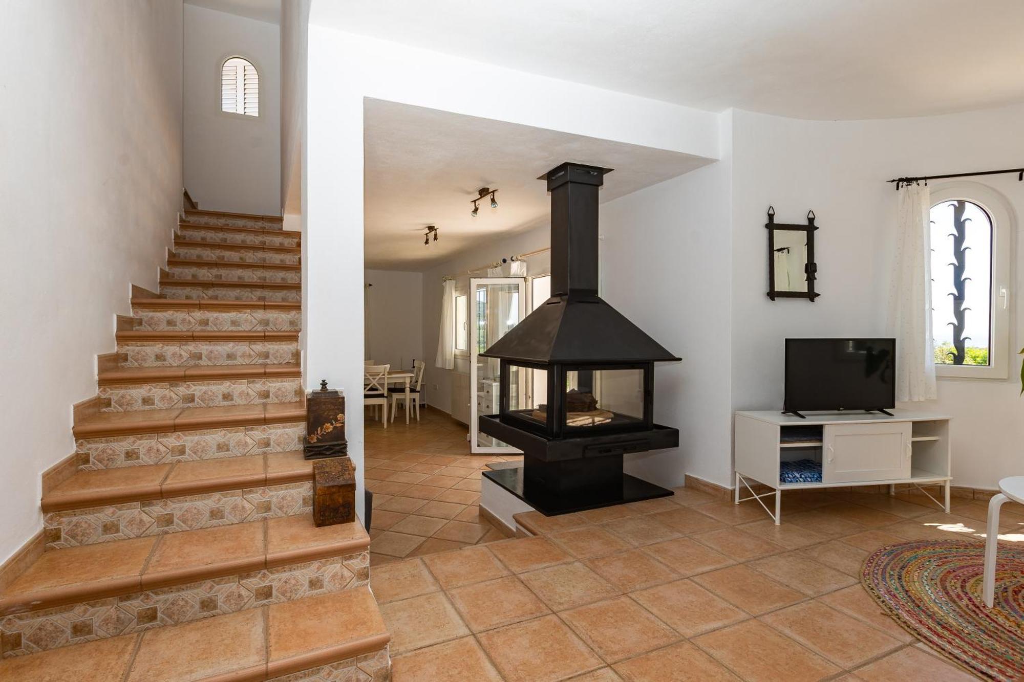 Charming Villa With Pool, Can Toni Mateu. Sant Carles de Peralta Exterior photo