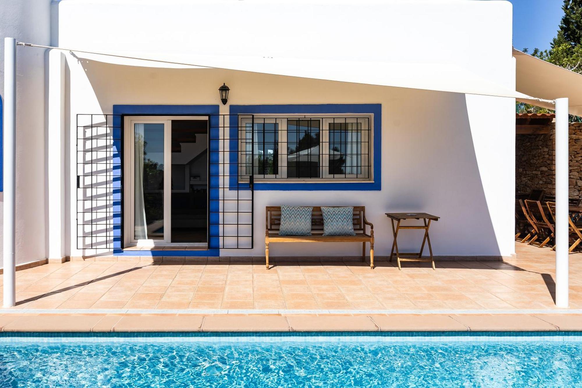 Charming Villa With Pool, Can Toni Mateu. Sant Carles de Peralta Exterior photo